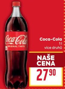 Limonáda Coca Cola