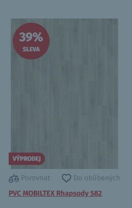 PVC MOBILTEX Rhapsody 582 - Breno koberce akcniletaky.com
