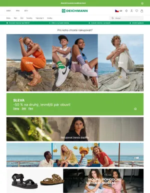 akční leták DEICHMANN 11.6.2025-17.6.2025