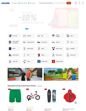 akční leták Sportisimo 11.6.2025-17.6.2025