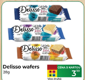 Oplatky wafers Delisso
