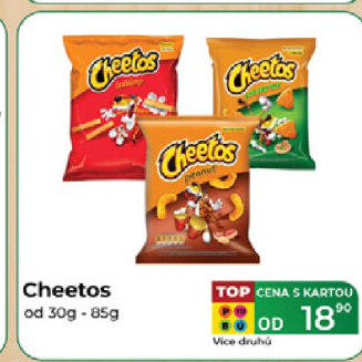 Snack Cheetos Frito-Lay