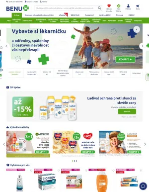 akční leták BENU Lékárna 11.6.2025-17.6.2025