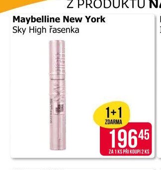Maybelline New York Sky High řasenka