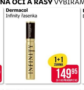 Dermacol Infinity řasenka