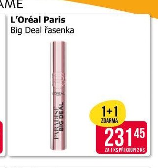 L'Oréal Paris Big Deal řasenka