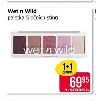 Wet n Wild paletka 5 očních stínů
