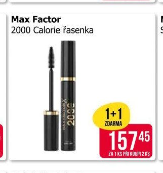 Max Factor 2000 Calorie řasenka