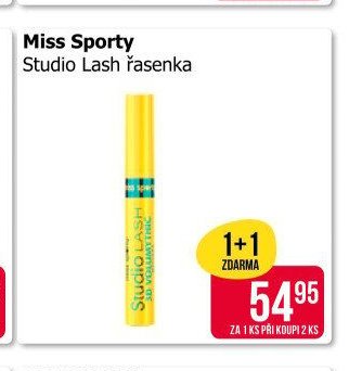 Miss Sporty Studio Lash řasenka