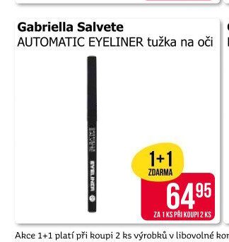 Gabriella Salvete AUTOMATIC EYELINER tužka na oči