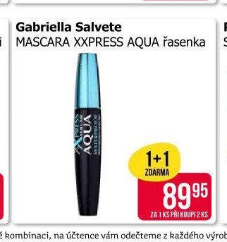 Gabriella Salvete MASCARA XXPRESS AQUA řasenka