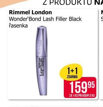 Rimmel London Wonder'Bond Lash Filler Black řasenka