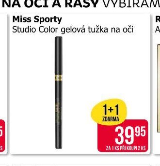 Miss Sporty Studio Color gelová tužka na oči