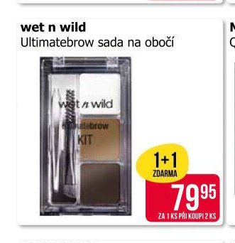 wet n wild Ultimatebrow sada na obočí