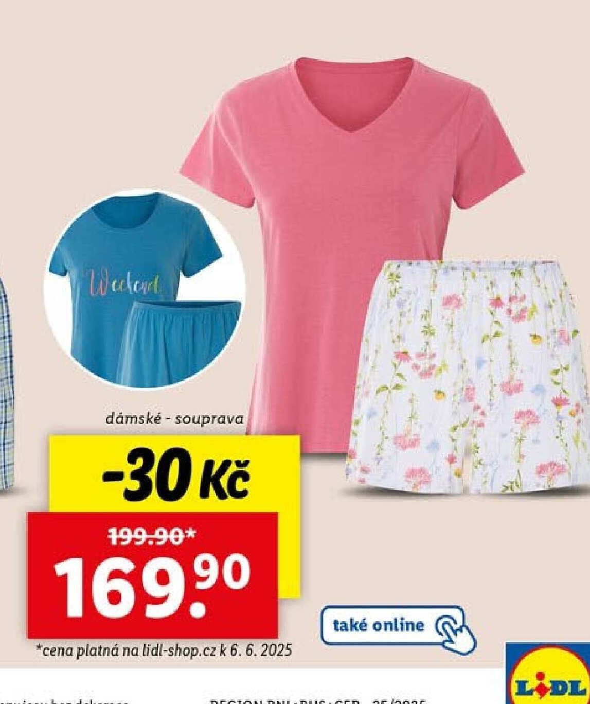Esmara / Livergy dámské pyžamo