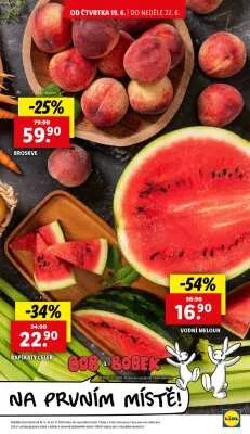 akční leták Lidl 19.6.2025-22.6.2025