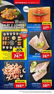 akční leták Lidl 19.6.2025-22.6.2025
