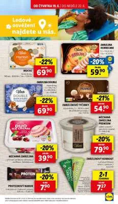 akční leták Lidl 19.6.2025-22.6.2025