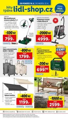 akční leták Lidl 19.6.2025-22.6.2025