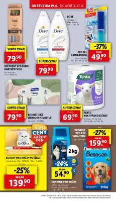 akční leták Lidl 19.6.2025-22.6.2025
