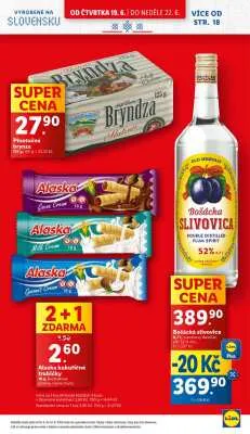 akční leták Lidl 19.6.2025-22.6.2025