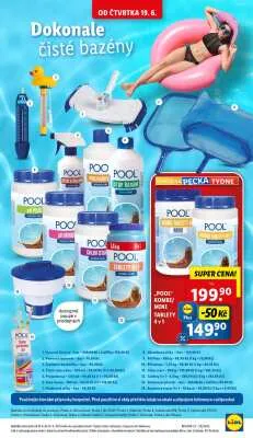 akční leták Lidl 19.6.2025-22.6.2025