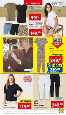 akční leták Lidl 19.6.2025-22.6.2025