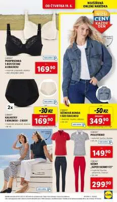 akční leták Lidl 19.6.2025-22.6.2025