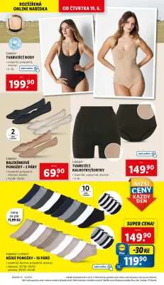 akční leták Lidl 19.6.2025-22.6.2025