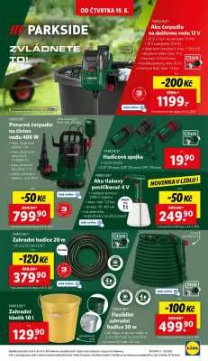 akční leták Lidl 19.6.2025-22.6.2025