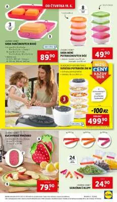 akční leták Lidl 19.6.2025-22.6.2025