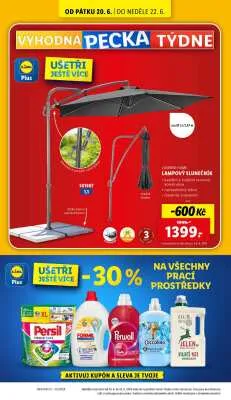 akční leták Lidl 19.6.2025-22.6.2025