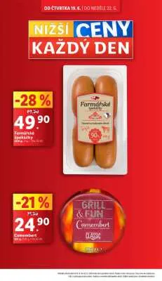 akční leták Lidl 19.6.2025-22.6.2025