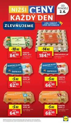 akční leták Lidl 19.6.2025-22.6.2025