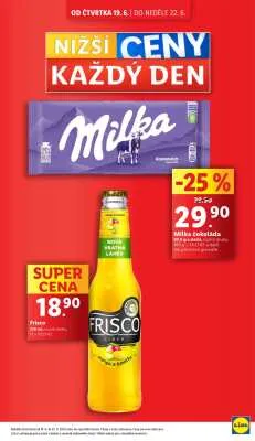 akční leták Lidl 19.6.2025-22.6.2025
