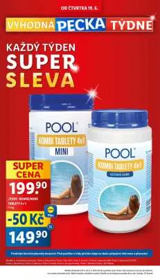 akční leták Lidl 19.6.2025-22.6.2025