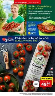 akční leták Lidl 19.6.2025-22.6.2025