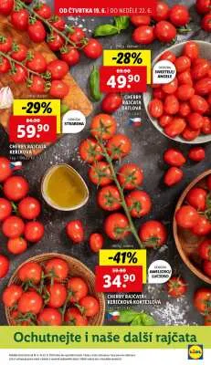 akční leták Lidl 19.6.2025-22.6.2025