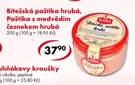 Bítešská paštika hrubá