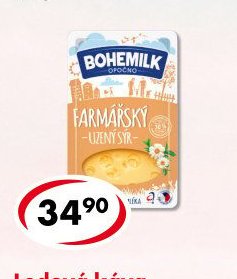 Farmářský uzený sýr plátky 30 %