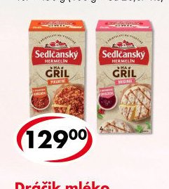 Sedlčanský Hermelín na gril