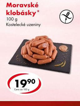 Moravské klobásky