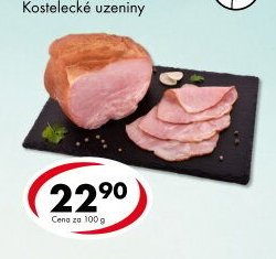 Uzená kýta bez kosti