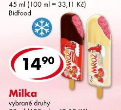 Mrož jahodový s tvarehem