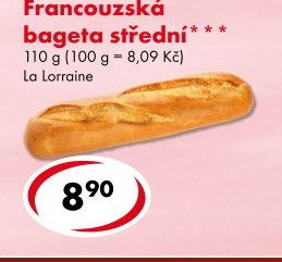 Francouzská bageta střední