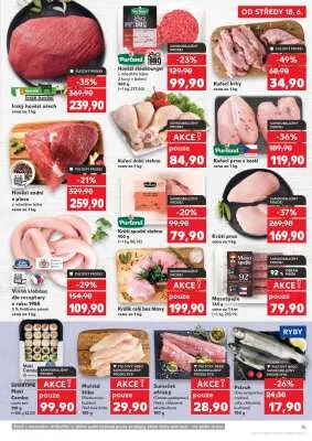 akční leták Kaufland 18.6.2025-24.6.2025