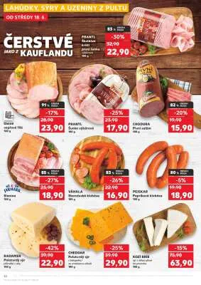 akční leták Kaufland 18.6.2025-24.6.2025