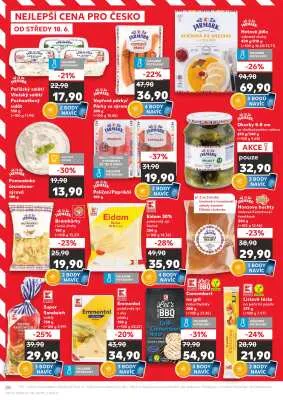 akční leták Kaufland 18.6.2025-24.6.2025