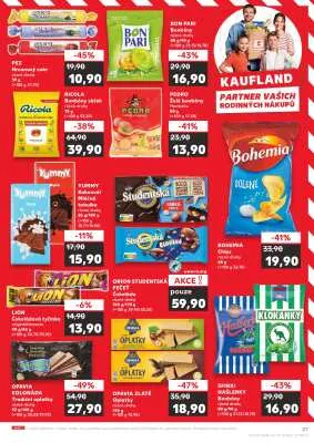 akční leták Kaufland 18.6.2025-24.6.2025