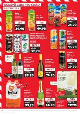 akční leták Kaufland 18.6.2025-24.6.2025